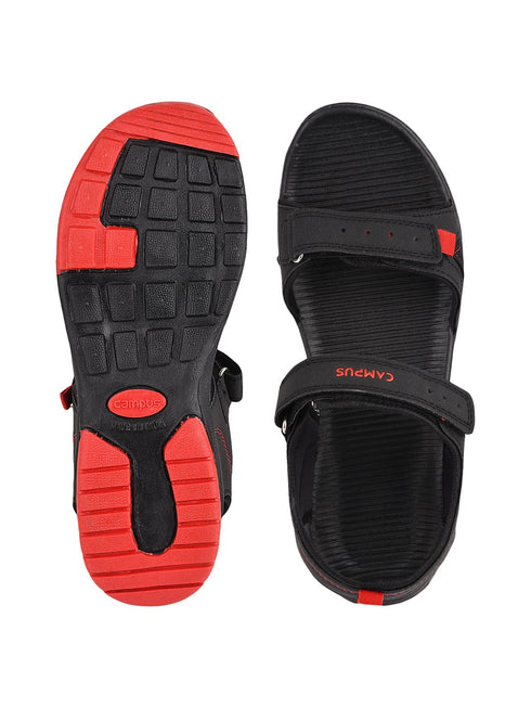 2GC-16 Black Men's Sandals